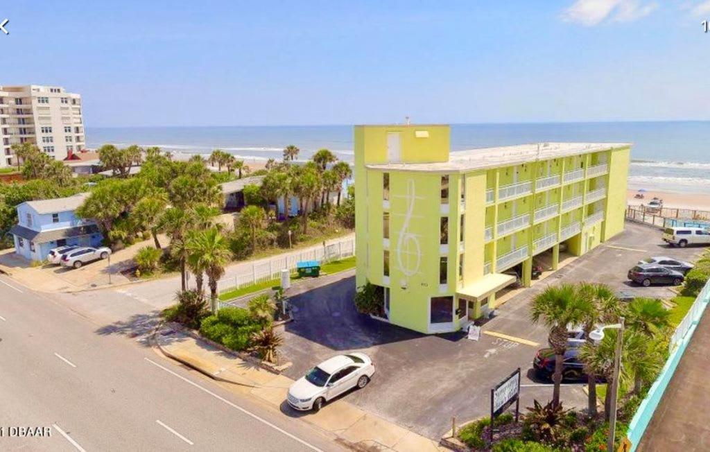 Ocean Waves - Ocean Front At Symphony Beach Club! Ormond Beach Eksteriør bilde