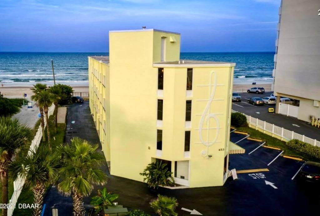 Ocean Waves - Ocean Front At Symphony Beach Club! Ormond Beach Eksteriør bilde