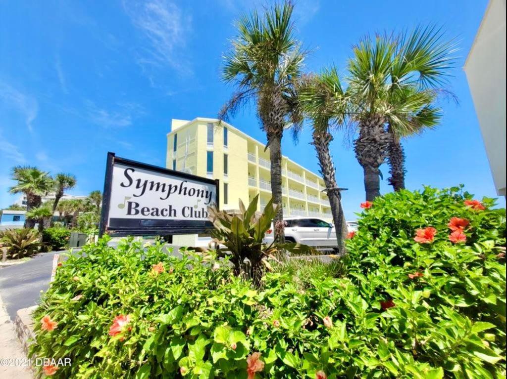 Ocean Waves - Ocean Front At Symphony Beach Club! Ormond Beach Eksteriør bilde