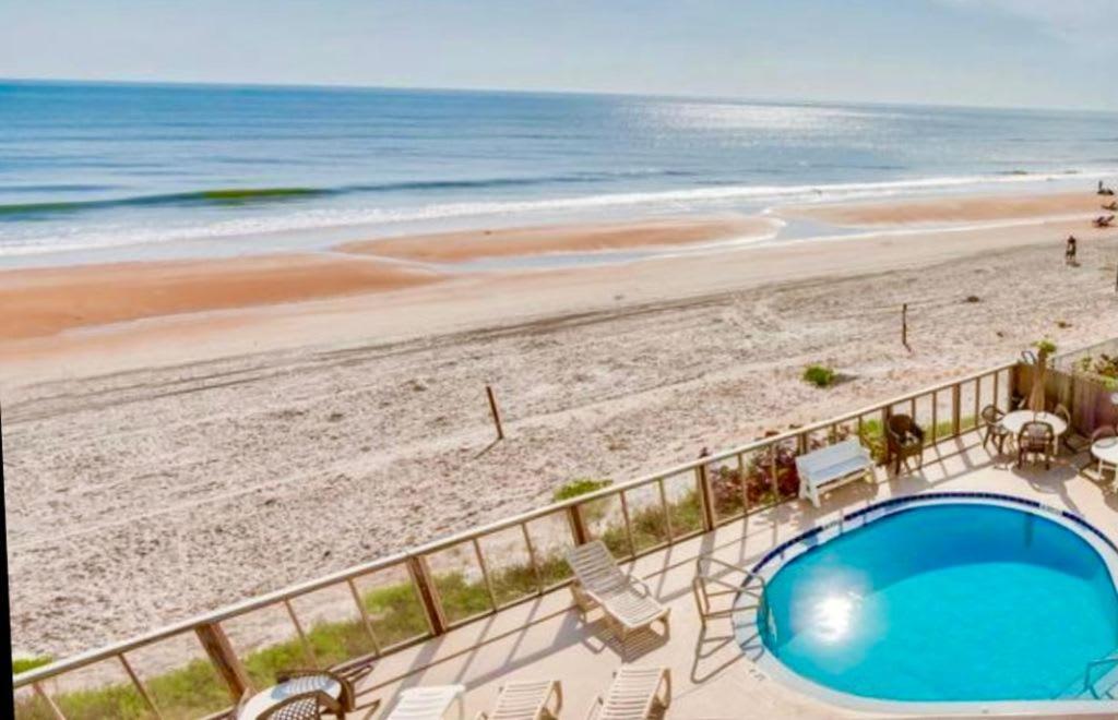 Ocean Waves - Ocean Front At Symphony Beach Club! Ormond Beach Eksteriør bilde
