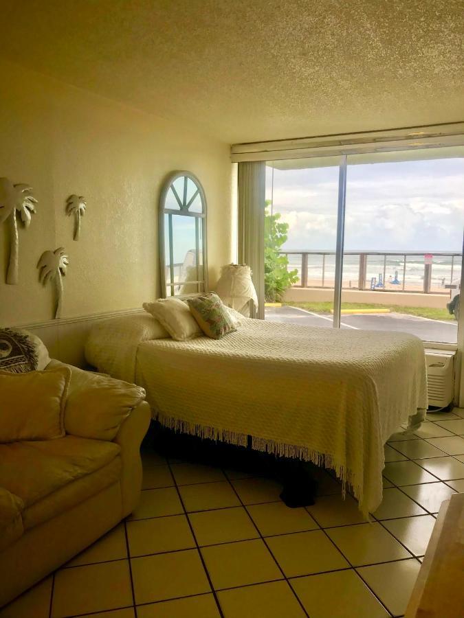 Ocean Waves - Ocean Front At Symphony Beach Club! Ormond Beach Eksteriør bilde