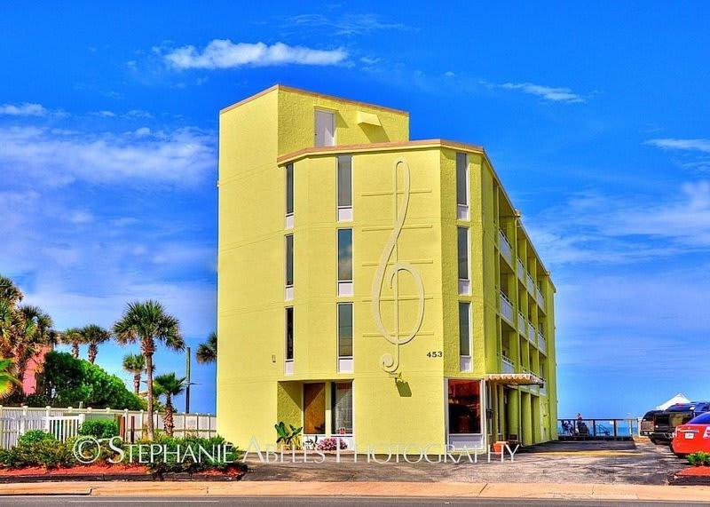Ocean Waves - Ocean Front At Symphony Beach Club! Ormond Beach Eksteriør bilde