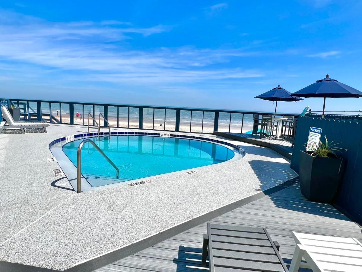 Ocean Waves - Ocean Front At Symphony Beach Club! Ormond Beach Eksteriør bilde