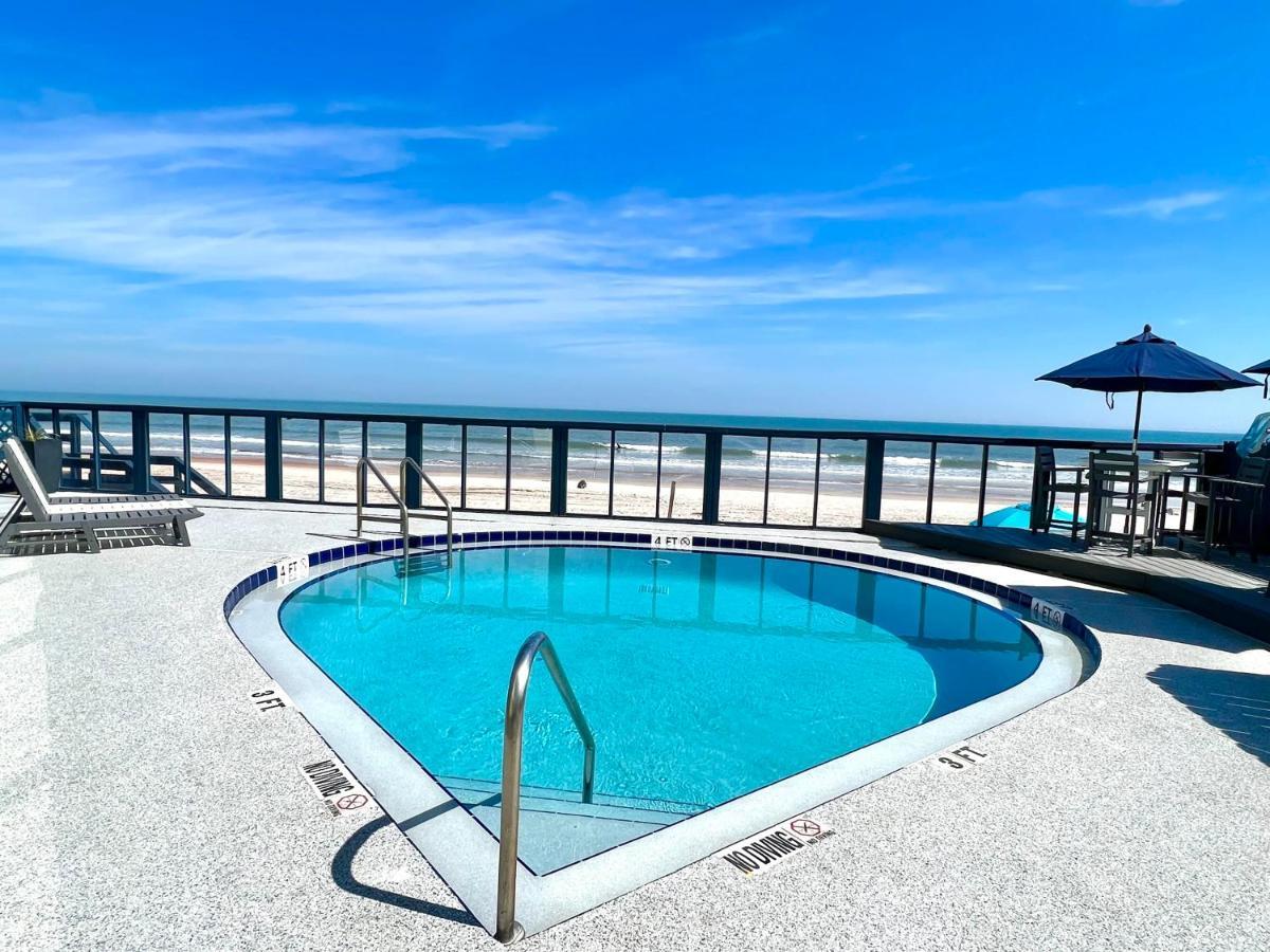 Ocean Waves - Ocean Front At Symphony Beach Club! Ormond Beach Eksteriør bilde