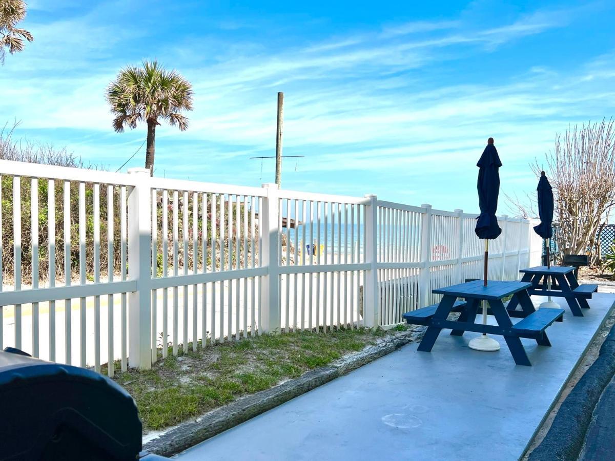 Ocean Waves - Ocean Front At Symphony Beach Club! Ormond Beach Eksteriør bilde