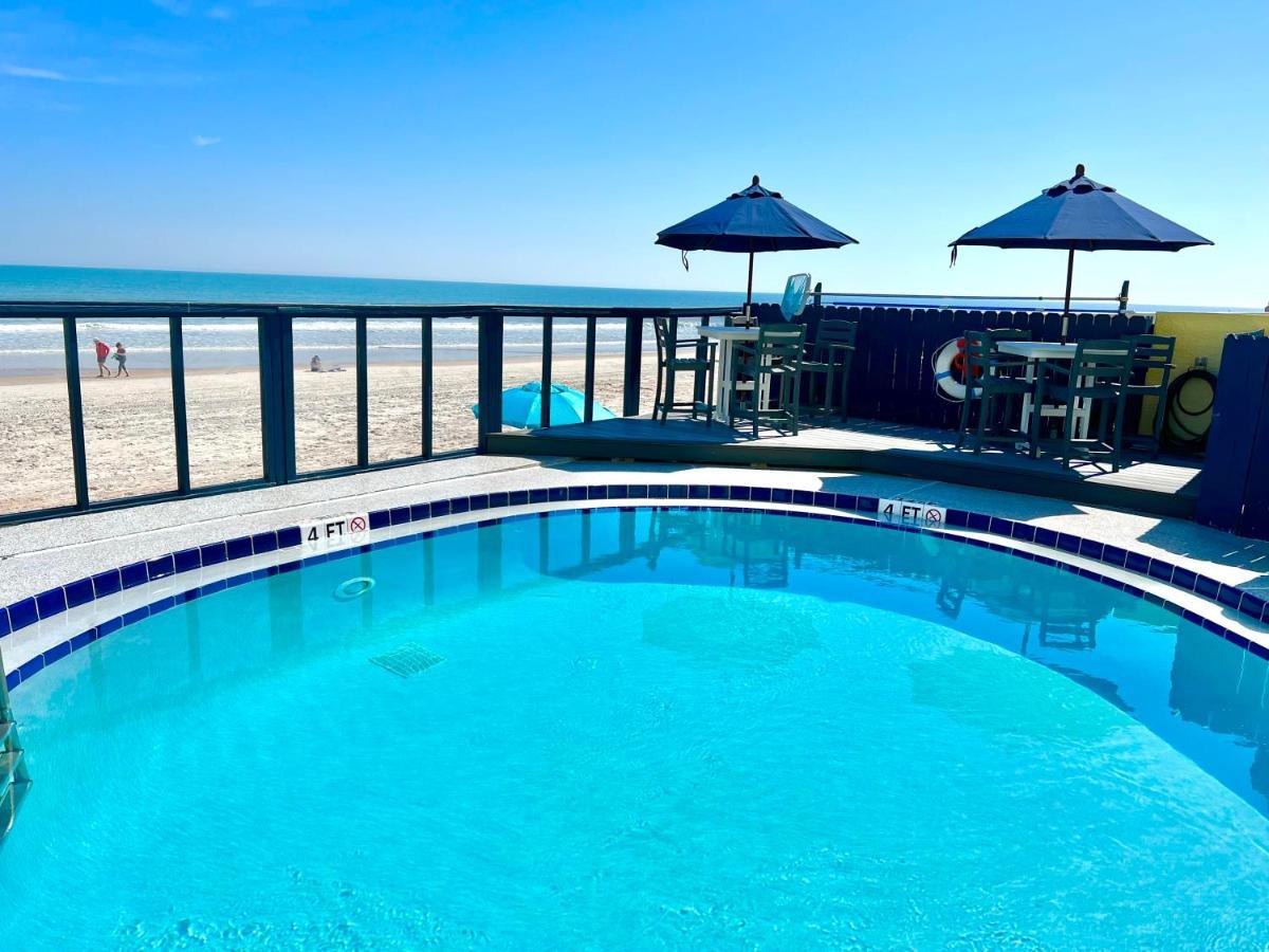Ocean Waves - Ocean Front At Symphony Beach Club! Ormond Beach Eksteriør bilde