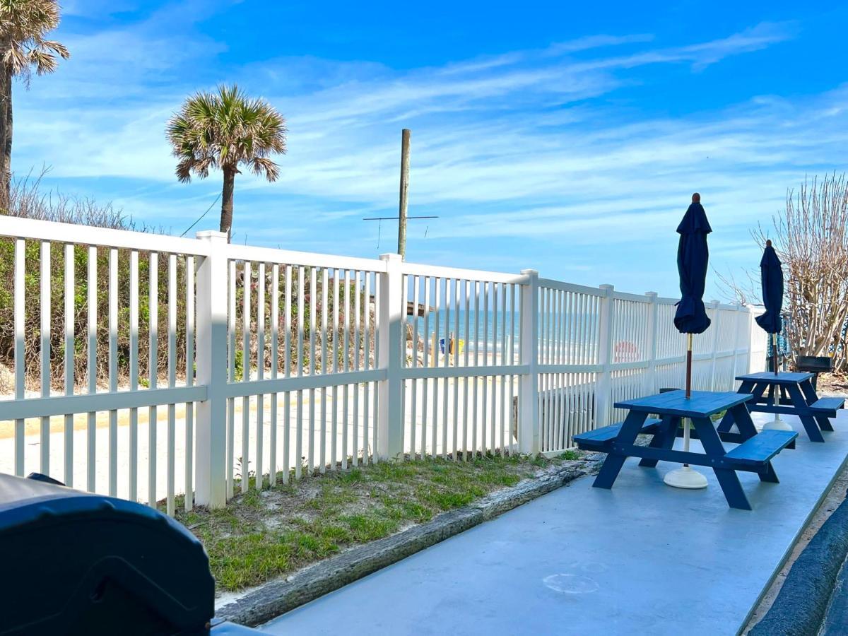 Ocean Waves - Ocean Front At Symphony Beach Club! Ormond Beach Eksteriør bilde
